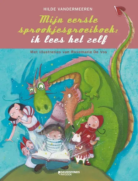 Cover van boek Mijn eerste sprookjesgroeiboek: Ik lees het zelf