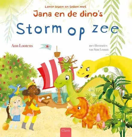 Cover van boek Jane en de dino's