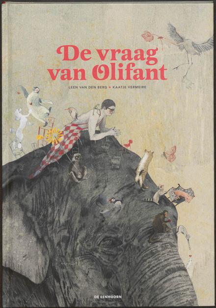 Cover van boek De vraag van olifant