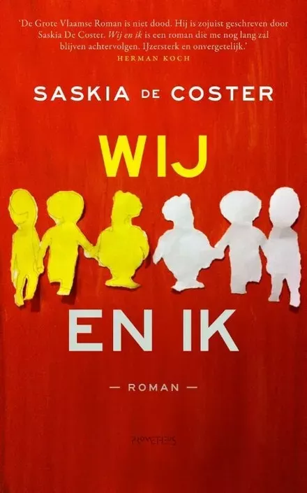 Cover van boek Wij en ik