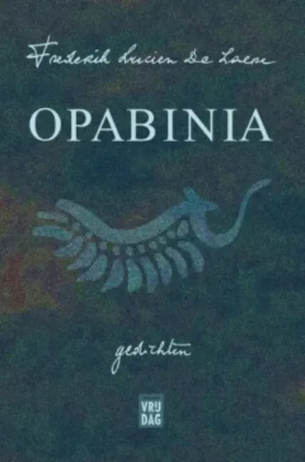 Cover van boek Opabinia