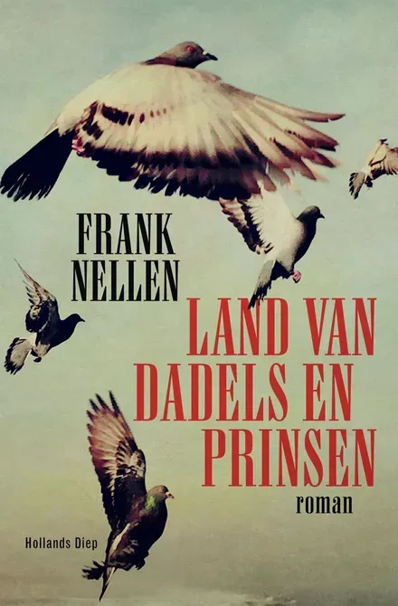 Cover van boek Land van dadels en prinsen