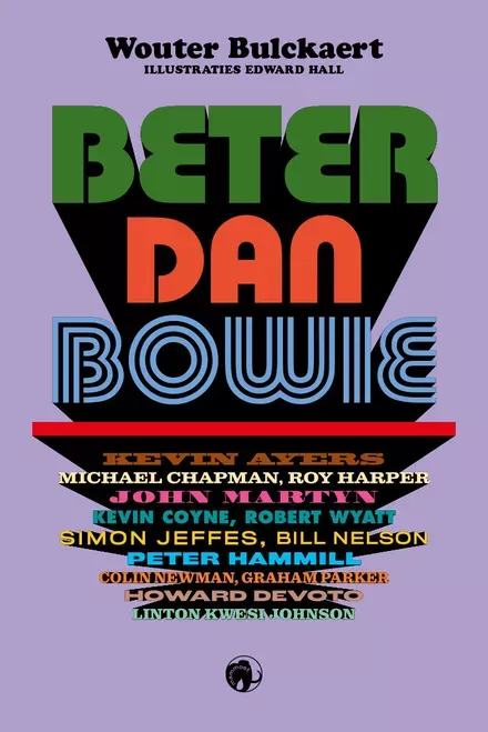 Cover van boek Beter dan Bowie