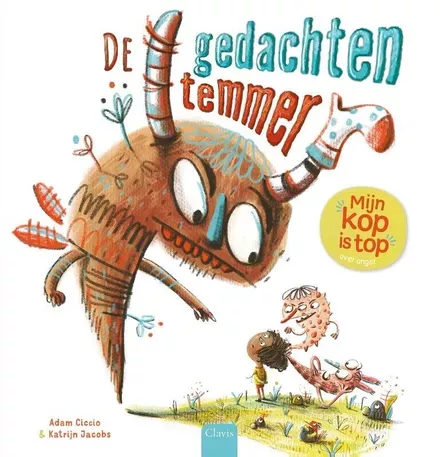 Cover van boek De gedachtentemmer