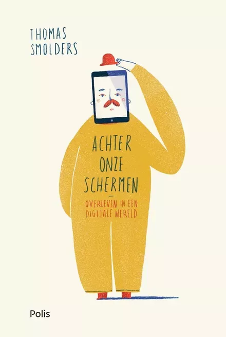 Cover van boek Achter Onze Schermen