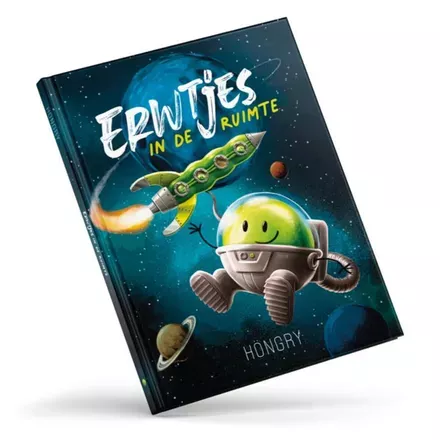 Cover van boek Erwtjes in de ruimte
