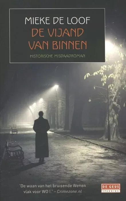 Cover van boek De vijand van binnen