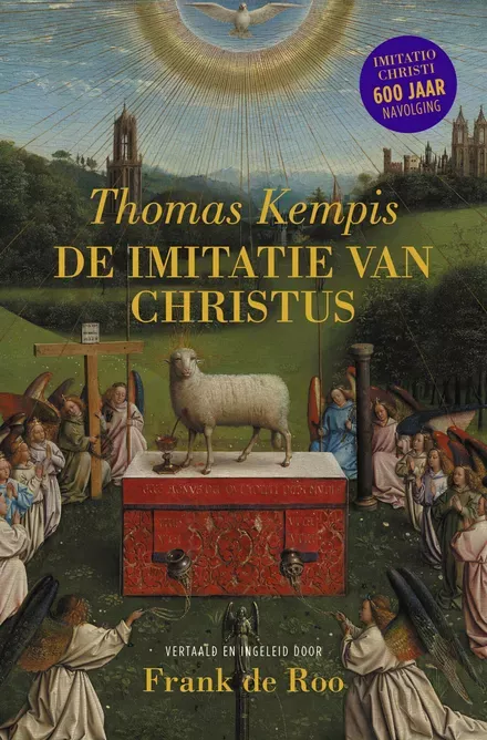 Cover van boek Thomas Kempis, De imitatie van Christus, vertaald en ingeleid