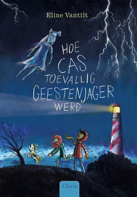 Cover van boek Hoe Cas toevallig geestenjager werd