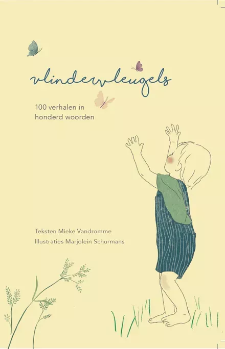 Cover van boek Vlindervleugels