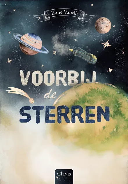 Cover van boek Voorbij de Sterren