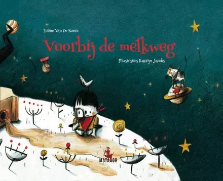 Cover van boek Voorbij de melkweg