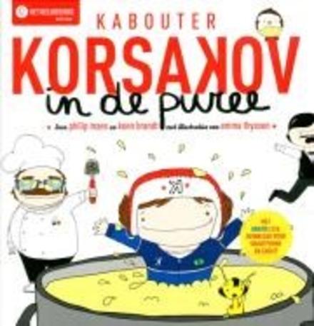 Cover van boek Kabouter Korsakov in de puree