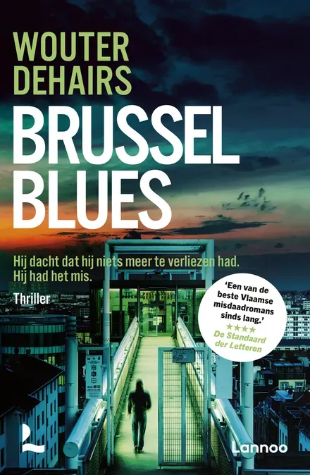 Cover van boek Brussel blues