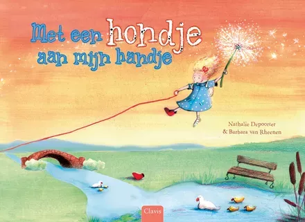 Cover van boek Met een hondje aan mijn handje