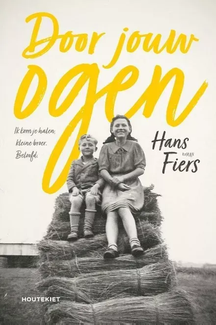 Cover van boek Door jouw ogen