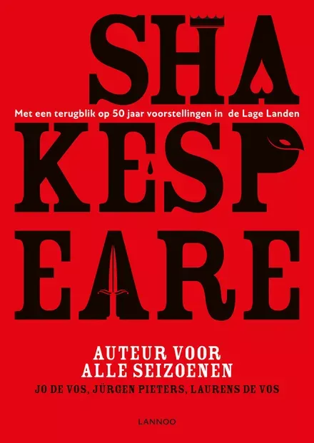 Cover van boek Shakespeare. Auteur voor alle seizoenen