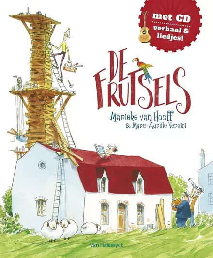 Cover van boek De Frutsels