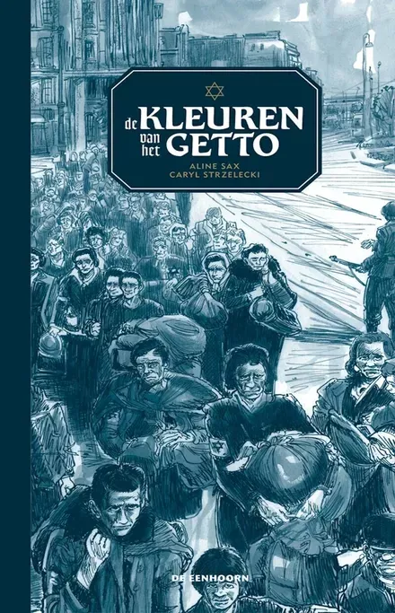 Cover van boek De kleuren van het getto