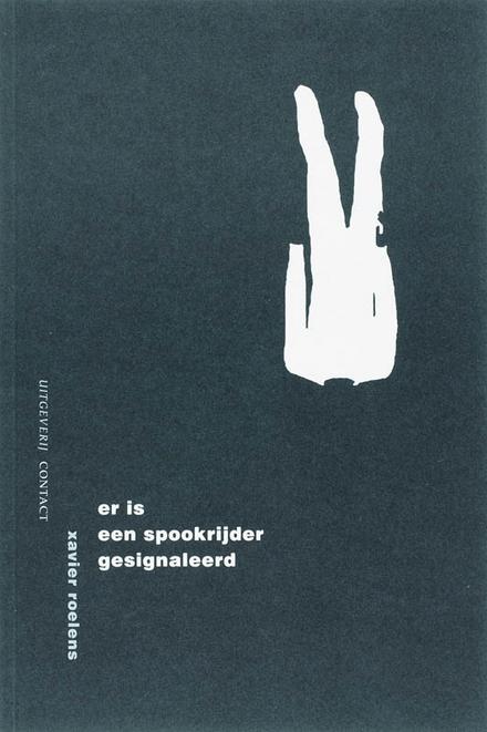 Cover van boek Er is een spookrijder gesignaleerd