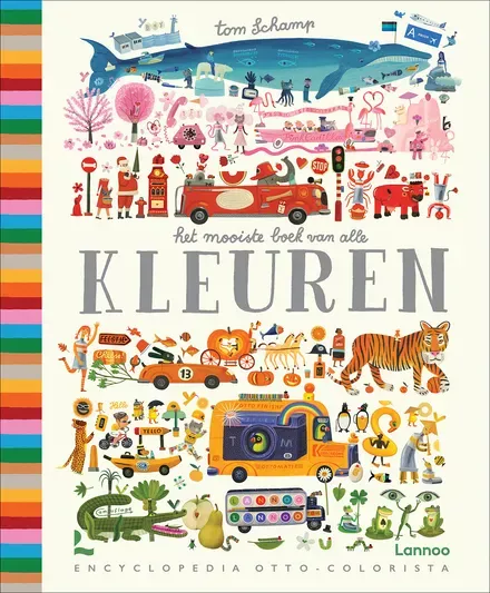 Cover van boek Het mooiste boek van alle kleuren