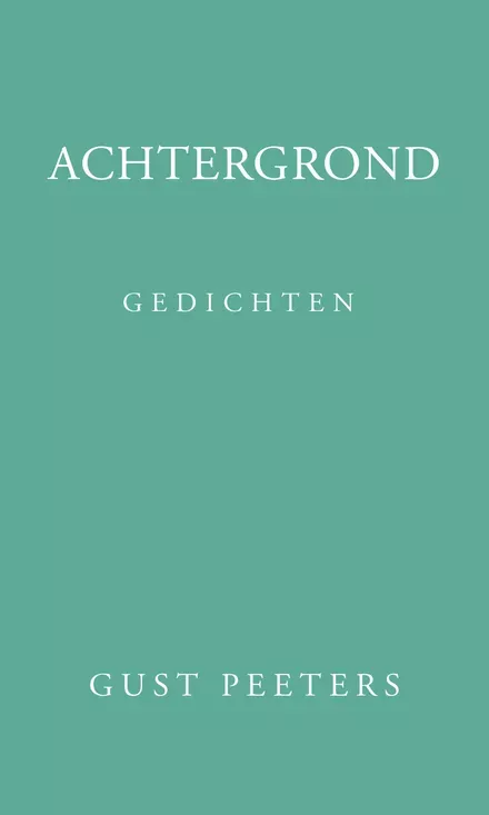 Cover van boek Achtergrond