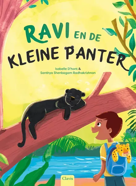 Cover van boek Ravi en de kleine panter