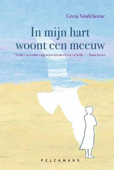 Cover van boek In mijn hart woont een meeuw, Uitgeverij Vrijdag
