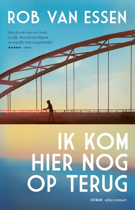 Cover van boek Ik kom hier nog op terug