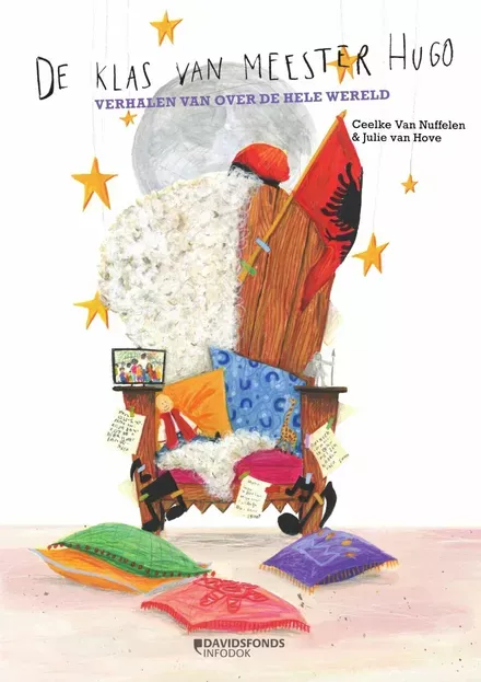 Cover van boek De klas van meester Hugo