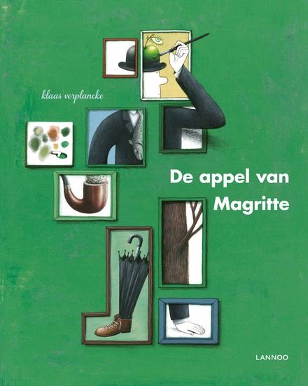 Cover van boek De appel van Magritte