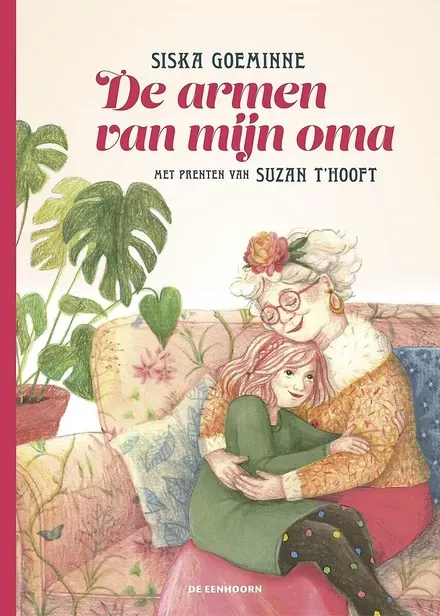 Cover van boek De armen van mijn oma