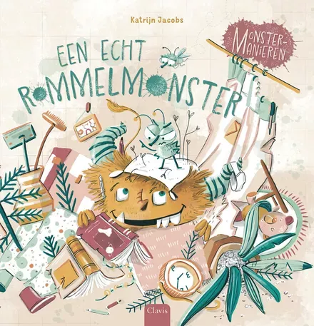 Cover van boek Een echt Rommelmonster 