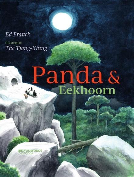 Cover van boek Panda en eekhoorn
