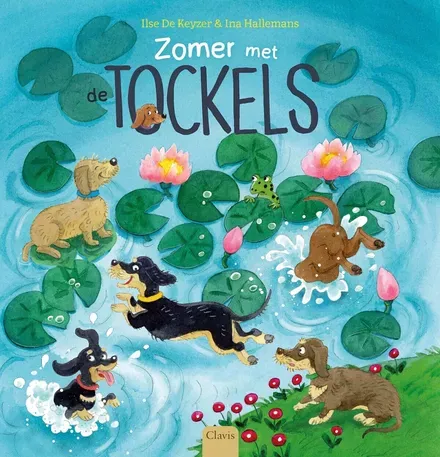 Cover van boek De Tockels