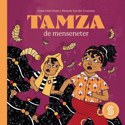 Cover van boek Tamza, de menseneter