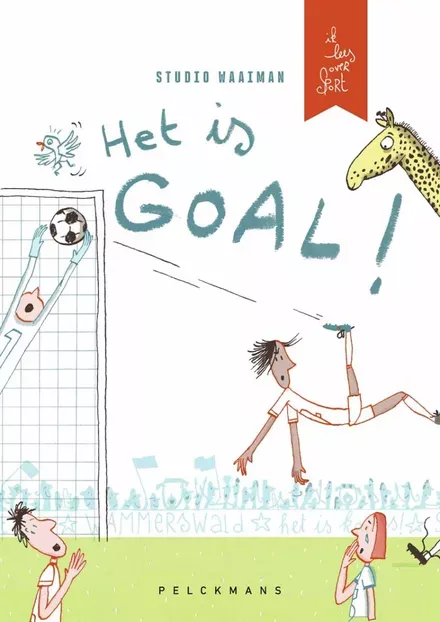 Cover van boek Het is goal!