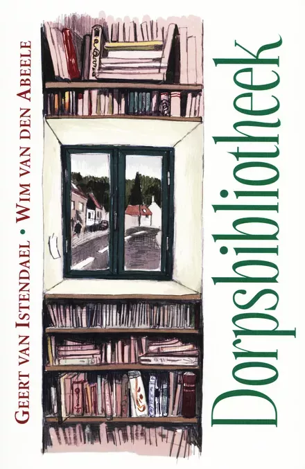 Cover van boek Dorpsbibliotheek (en andere gedichten)