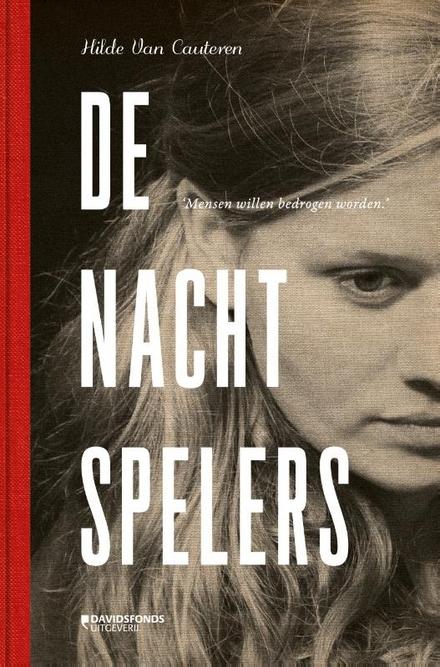 Cover van boek De Nachtspelers