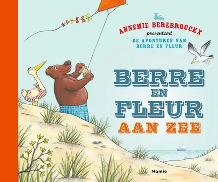 Cover van boek Berre en Fleur aan zee