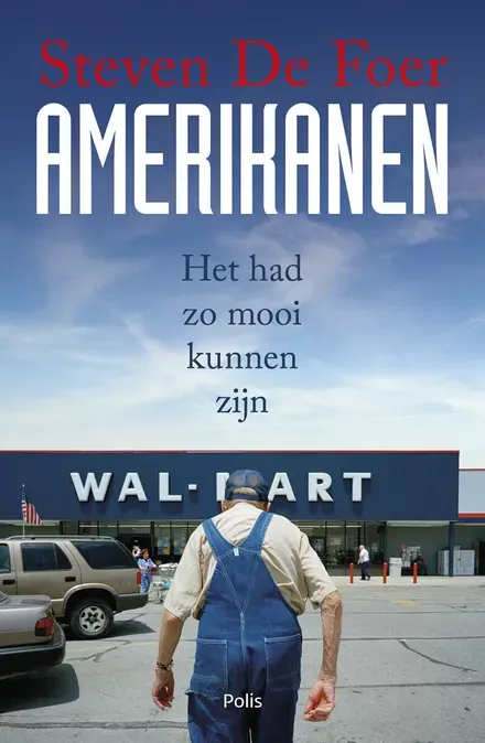 Cover van boek Amerikanen. (Het had zo mooi kunnen zijn) Polis, 2020