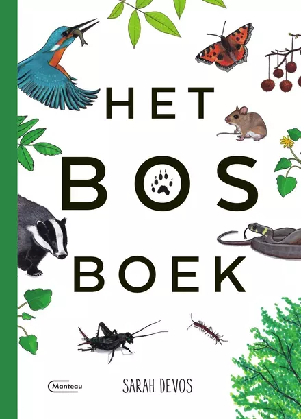 Cover van boek Het bosboek