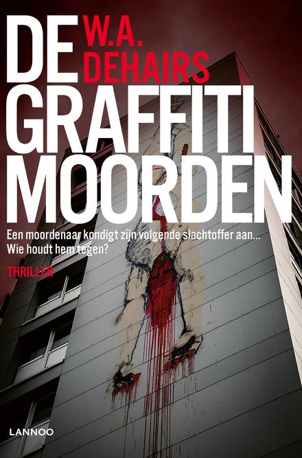 Cover van boek De Graffitimoorden