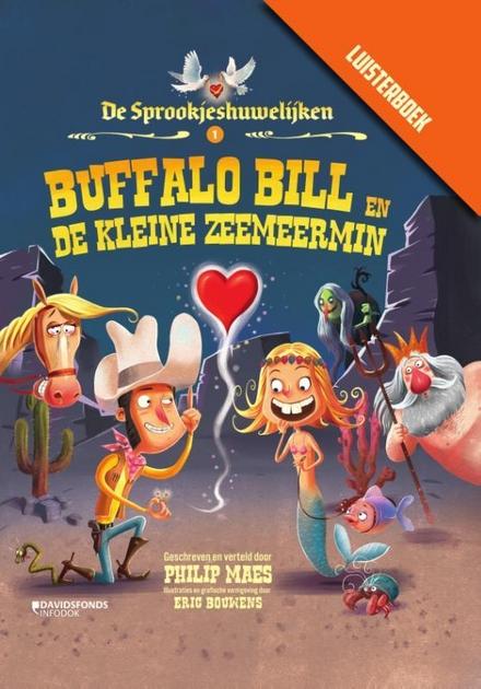 Cover van boek Buffalo Bill en de kleine zeemeermin