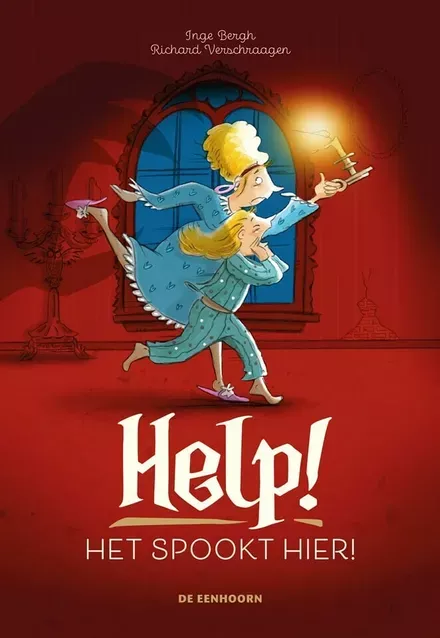 Cover van boek Help! Het Spookt Hier!