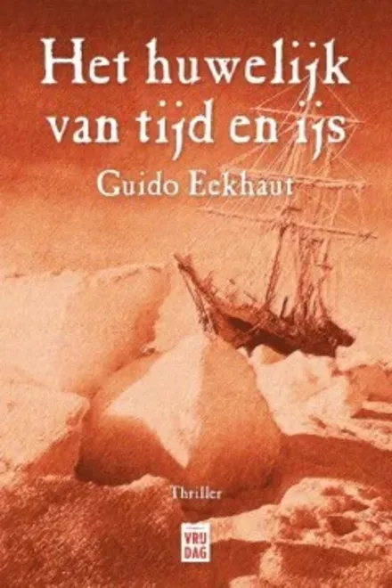 Cover van boek Het Huwelijk van Tijd en Ijs