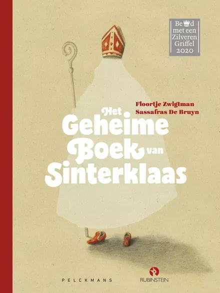 Cover van boek Het geheime boek van Sinterklaas