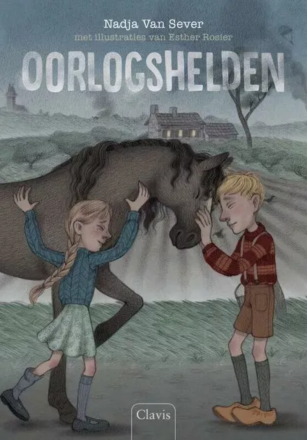 Cover van boek Oorlogshelden