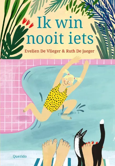 Cover van boek Ik win nooit iets