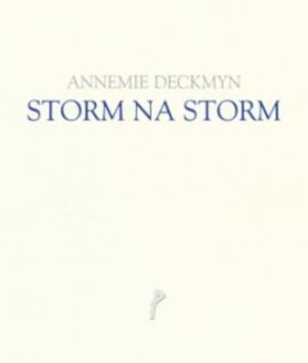 Cover van boek Storm na storm